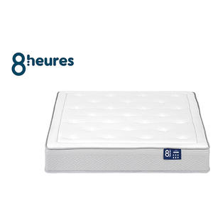 Matelas Ressorts + mémoire de forme 140x MALIN pas cher