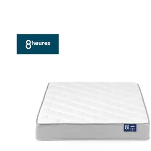 Matelas Ressorts 140x200 cm 8 HEURES ESPIEGLE pas cher