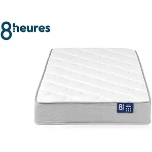 Matelas Ressorts 90x200 cm 8 HEURES ESPIEGLE pas cher