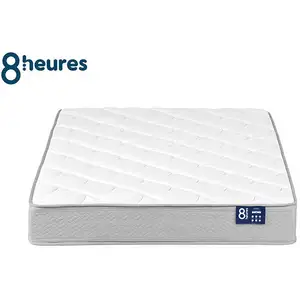 Matelas Ressorts 140x190 cm 8 HEURES ESPIEGLE pas cher