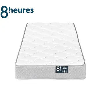 Matelas Mousse 90x190 cm 8 HEURES TAQUIN pas cher