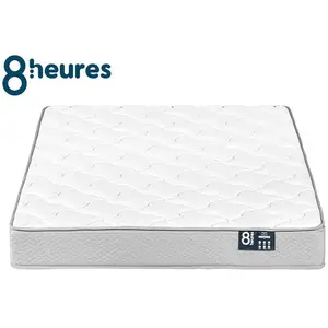 Matelas Mousse 140x190 cm 8 HEURES TAQUIN pas cher