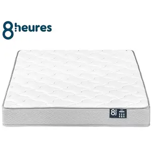 Matelas Mousse 140x200 cm 8 HEURES TAQUIN pas cher
