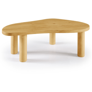 Table basse arrondie NUAGE pas cher