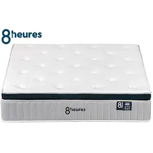 Matelas Ressorts + latex 160x200 cm 8 HEURES LE MAGISTRAL