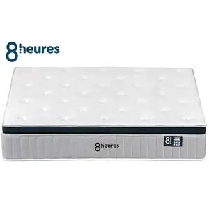 Matelas Ressorts + latex 180x200 cm 8 HEURES LE MAGISTRAL