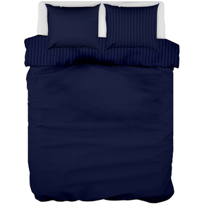 Parure de lit Housse+ 2 taies 240x260 cm SATINA pas cher