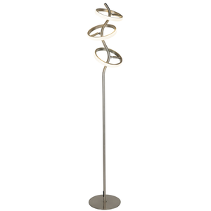 Lampadaire Métal et plastique 132 cm pas cher