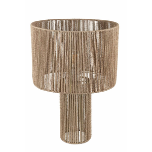Lampe Papier 50 cm naturel CARLIE pas cher
