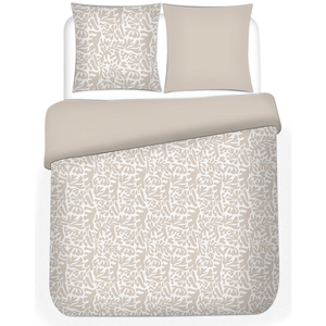 Parure de lit Housse+ 2 taies 240x260 cm MATTI pas cher