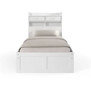 Lit avec rangement 90x190 cm ANISSA pas cher