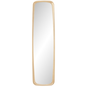 Miroir psyché bois clair Mira pas cher