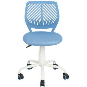 Chaise de bureau LALY coloris violet pas cher