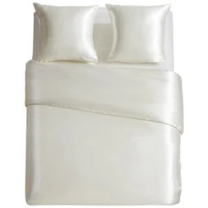 Parure de lit Housse+ 2 taies 220x240cm GLAMOUR pas cher