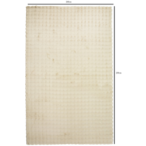 Tapis 200x 290 cm GAUFRE pas cher