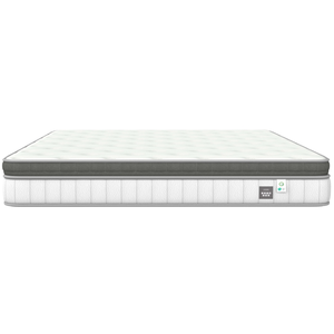 Matelas Ressorts + mémoire de forme 140x L'ACCOMPLI pas cher