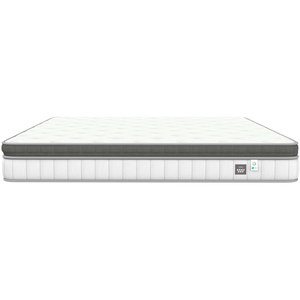 Matelas Ressorts + mémoire de forme 160x L'ACCOMPLI pas cher