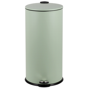 Poubelle cuisine 27 L vert FJORD pas cher