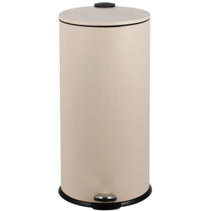 Poubelle cuisine 27 L beige FJORD pas cher