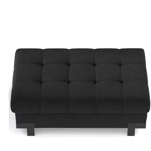 Poufs : Pouf gris SELVAVendu parconforama