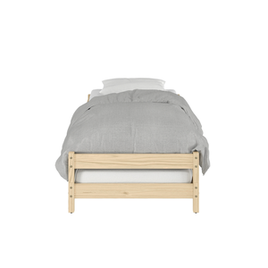 Lit empilable 90x190 cm OCTAVE pas cher