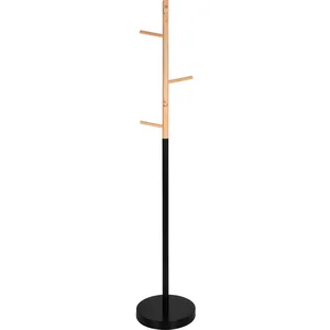 Porte manteau Bambou 170 cm CLIPO pas cher