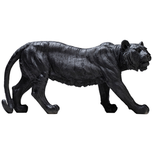 Statuette animal noir Ella pas cher