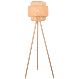 Lampadaire Bambou 155 cm naturel pas cher