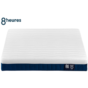 Matelas Ressorts + latex 160x200 cm 8 HEURES LE SPECTACULAIRE pas cher