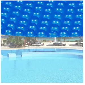 BIGB Bache à bulles bleu pour piscine ronde 3,6m 400µ pas cher