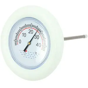 Thermomètre bouée flottant Rond Ø18 cm - astralpoolVendu parcdiscount