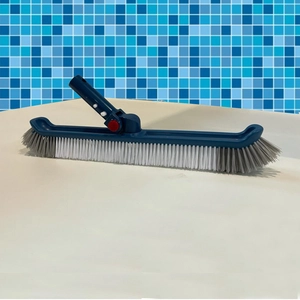 Brosse de paroi 48cm avec angle ajustable blue line ASTRAL pas cher
