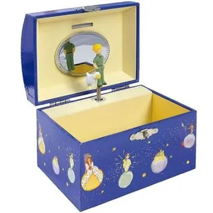 Comparateur de prix : Tirelire musicale Le Petit Prince Trousselier Bleu
