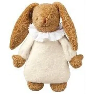 Trousselier Trousselier - Doudou Musical Lapin Nid D'ange Ivoire 25 Cm pas cher