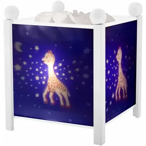 Comparateur de prix : Lanterne Magique Sophie la Girafe Voie Lactée Trousselier Blanc 12V
