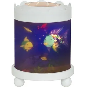 Comparateur de prix : Trousselier Trousselier Veilleuse - Manège Lanterne Poisson Arc En Ciel© - Blanc 12v