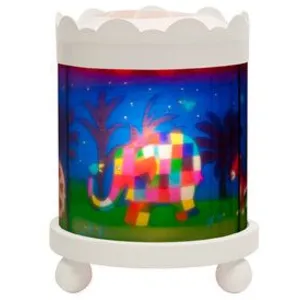 Manège Lanterne Elmer Trousselier Blanc 12V pas cher