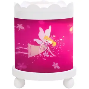 Comparateur de prix : Manège Lanterne Princesses Fées Trousselier Blanc 12V