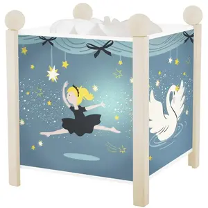 Trousselier Trousselier Lanterne Magique Ballerines Blanche pas cher