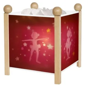 Comparateur de prix : Trousselier Lanterne Magique Ballerines - Bois Naturel 12v - Trousselier