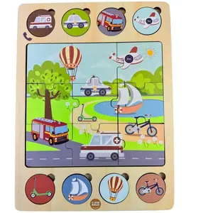 Puzzle d'activités Find &amp; Match Ferme