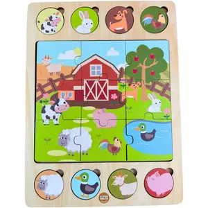 Puzzle d'activités Find &amp; Match Transports
