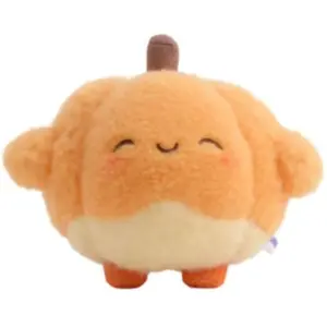 Bazuuyu Porte-clé peluche Veggies Citrouille (15 cm) pas cher