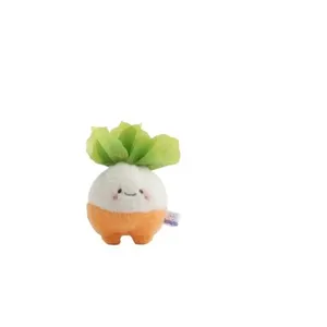 Bazuuyu Peluche Veggies Radis (25 cm) pas cher