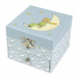 Comparateur de prix : Trousselier Coffret Musique Cube Le Petit Prince et mouton - Figurine Petit Prince