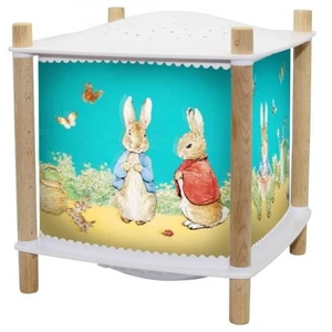 Comparateur de prix : Trousselier Veilleuse - Lanterne ReVOLUTION 2.0 - Peter Rabbit Coloris Unique