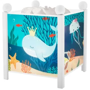 Comparateur de prix : Veilleuse - TROUSSELIER - Lanterne Magique Ocean - Blanc - Electrique - Pour Enfant