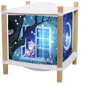 Trousselier Lanterne Magique 2.0 Bluetooth   Marchand De Sable Bleu
