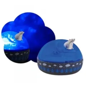 Comparateur de prix : Veilleuse Trousselier Projecteur Musical Ours Bleu