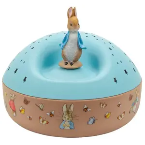 Comparateur de prix : Veilleuse Trousselier Projecteur d'étoiles musical Pierre Lapin
